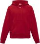 Diesel Katoenen hoodie met mini D-patch Red Heren - Thumbnail 1