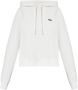 Diesel Witte Casual Hoodie voor Vrouwen White Dames - Thumbnail 1