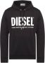 Diesel Logo Sweatshirt Blijf Comfortabel en Stijlvol Black Heren - Thumbnail 3