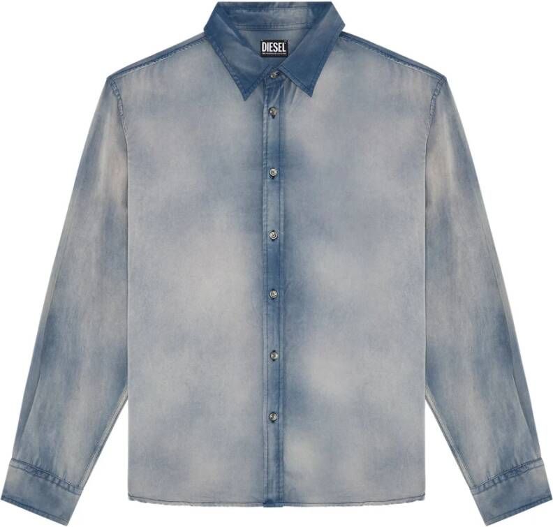 Diesel Alledaagse t-shirts Grijs Heren