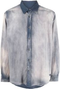 Diesel Casual overhemd Grijs Heren