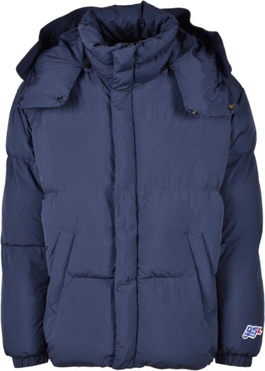Diesel Coats Blauw Heren