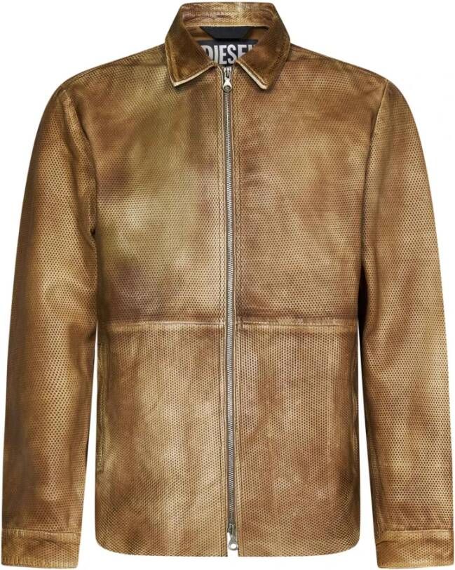 Diesel Coats Bruin Heren