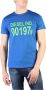 Diesel Comfortabel en Elegant T-Diego_00Sasa T-Shirt Blauw Heren - Thumbnail 2
