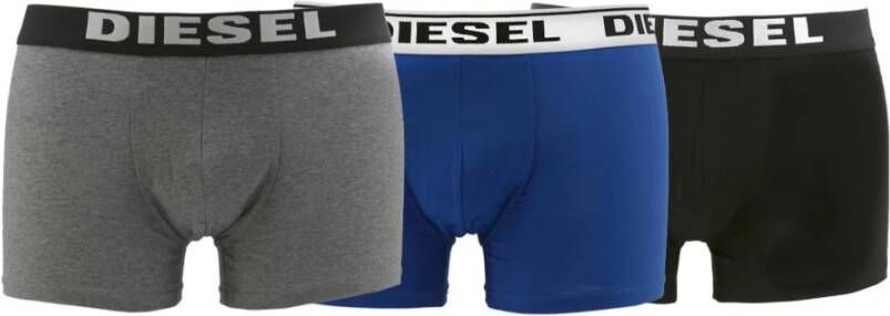Diesel Heren Boxershorts Tri-Pack Multicolor Heren