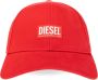 Diesel Corry-Jacq-Wash baseballpet Rood Heren - Thumbnail 1
