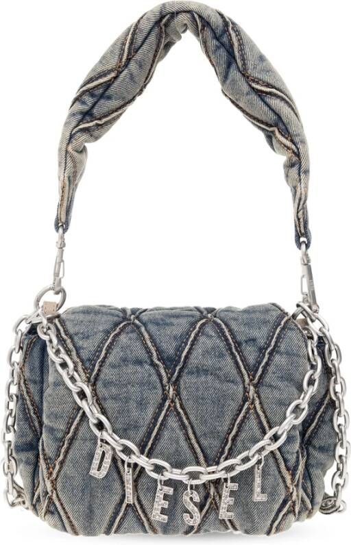 Diesel Cross Body Bags Blauw Dames