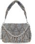 Diesel Vintage Charm-D Schoudertas Blue Dames - Thumbnail 1