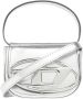 Diesel 1Dr-Xs-S Iconic mini bag in mirrored leather Gray Dames - Thumbnail 1