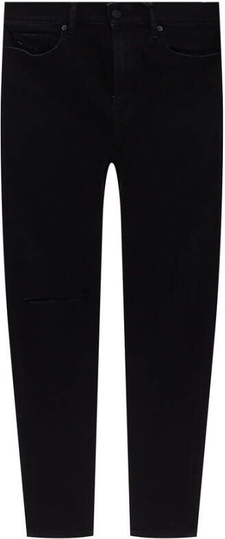Diesel D-Amny-Y skinny jeans Zwart Heren