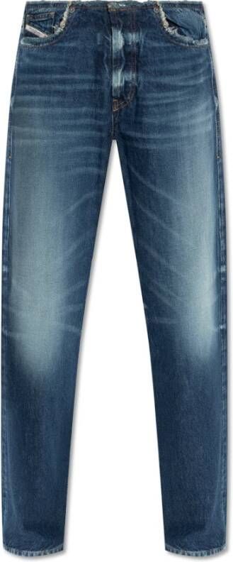Diesel D-Ark-S2 jeans Blauw Dames