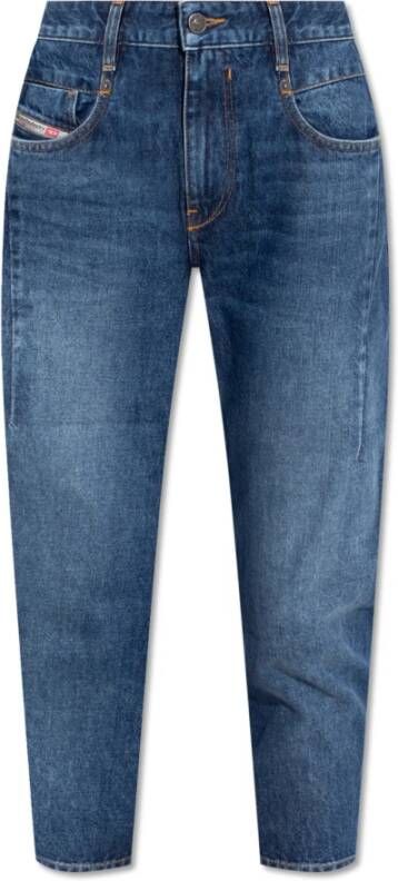 Diesel D-Fayza L.30 jeans Blauw Dames