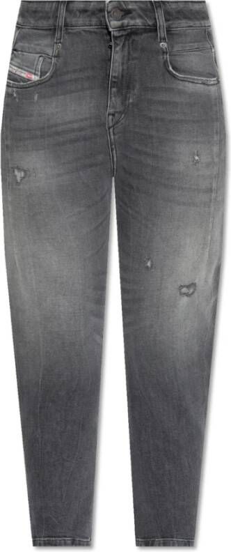 Diesel D-Fayza L.32 jeans Grijs Dames