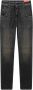 Diesel Grijze Straight Jeans Stijlvol en Praktisch Grijs Heren - Thumbnail 1