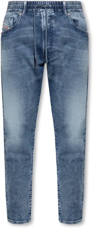 Diesel D-Krooley Jogg L.32 jeans Blauw Heren