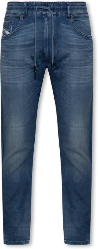 Diesel D-Krooley L.32 jeans Blauw Heren