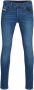 Diesel D-Luster Slim Fit Jeans voor Heren Blauw Heren - Thumbnail 1