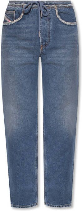 Diesel D-Setr jeans Blauw Heren
