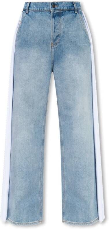 Diesel D-Sire-Work-S1 jeans Blauw Dames