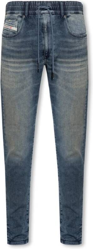 Diesel D-Strukt Jogg jeans Blauw Heren