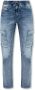 Diesel D-Ursy jeans Blauw Dames - Thumbnail 1