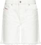 Diesel De-Amy denim shorts De-Amy denim shorts White Dames - Thumbnail 1