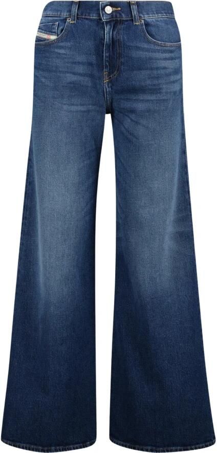 Diesel Flared Jeans 1978 D-Akemi Blue Dames - Foto 9