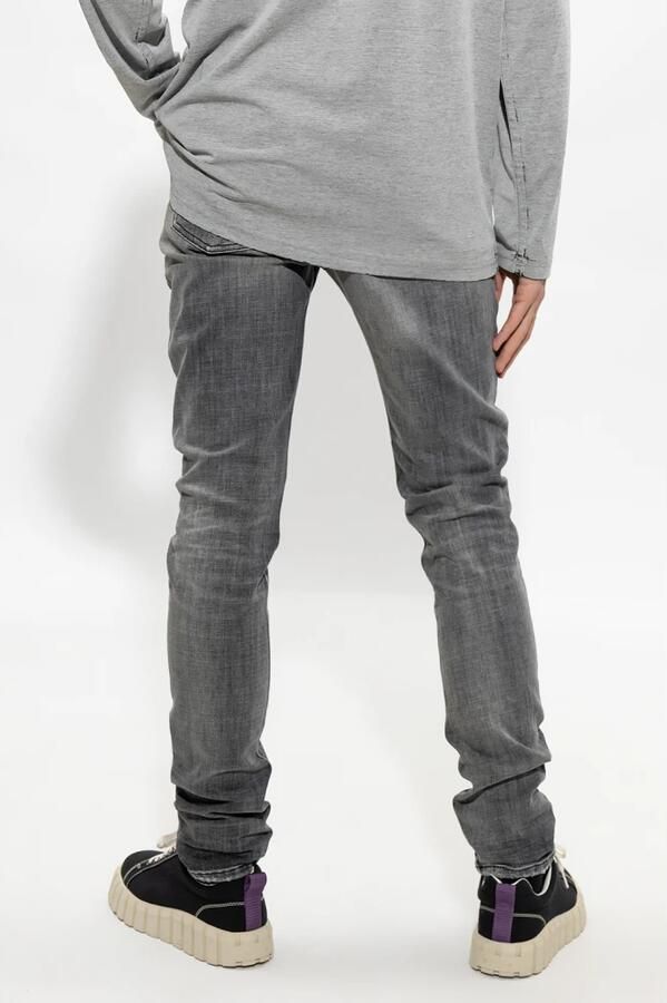 Diesel Stijlvolle Straight Jeans 1979 Sleenker 09E71 Grijs Heren - Foto 6