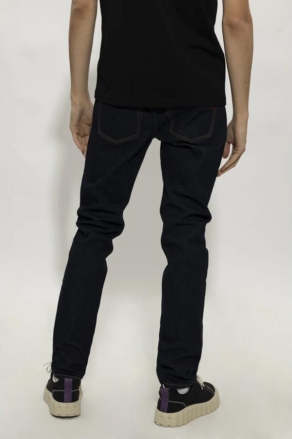Diesel Donkerblauwe Skinny Fit Jeans Blauw Heren - Foto 4