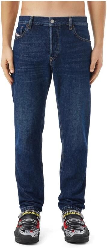 Diesel 1995 L.32 Blauwe Straight Jeans Blauw Heren - Foto 4