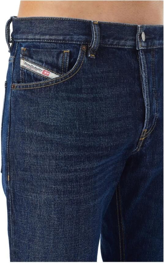 Diesel 1995 L.32 Blauwe Straight Jeans Blauw Heren - Foto 2