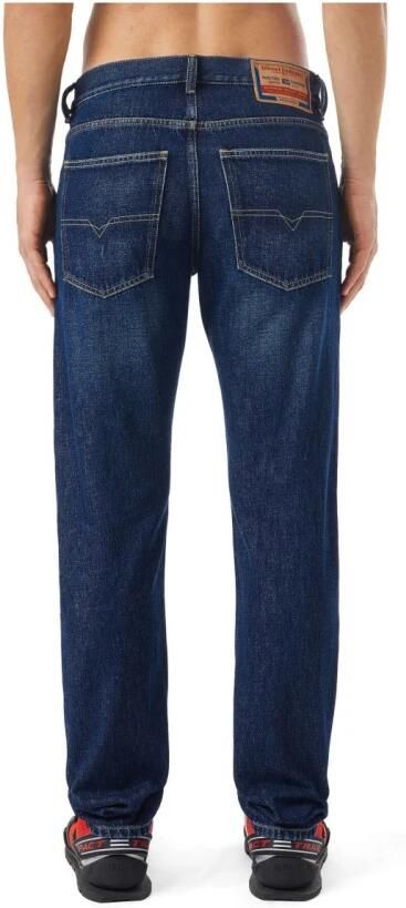 Diesel 1995 L.32 Blauwe Straight Jeans Blauw Heren - Foto 3