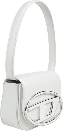 Diesel Crossbody bags 1Dr Shoulder Bag White mat in wit - Foto 7