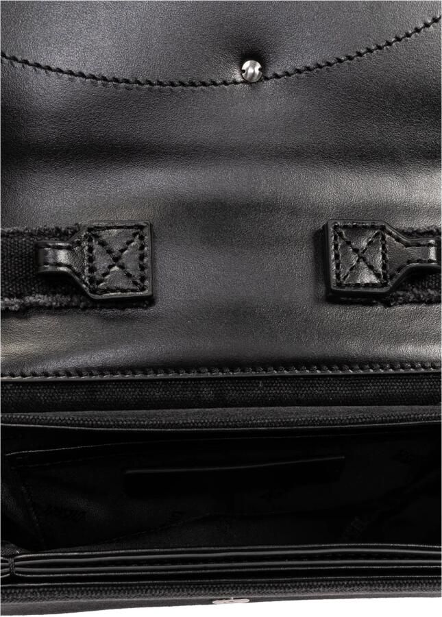 Diesel Gewatteerde Canvas Handtas met Kristalversiering Black Dames - Foto 4
