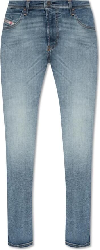 Diesel Skinny Jeans 2015 Babhila Blue Dames - Foto 8