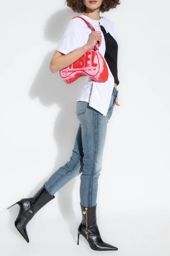 Diesel Skinny Jeans 2015 Babhila Blue Dames - Foto 4