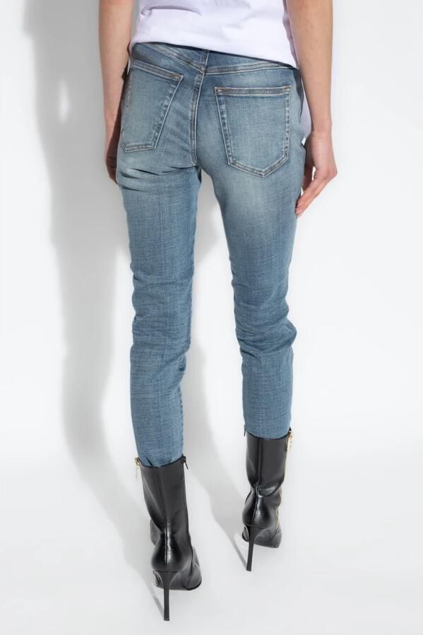 Diesel Skinny Jeans 2015 Babhila Blue Dames - Foto 6