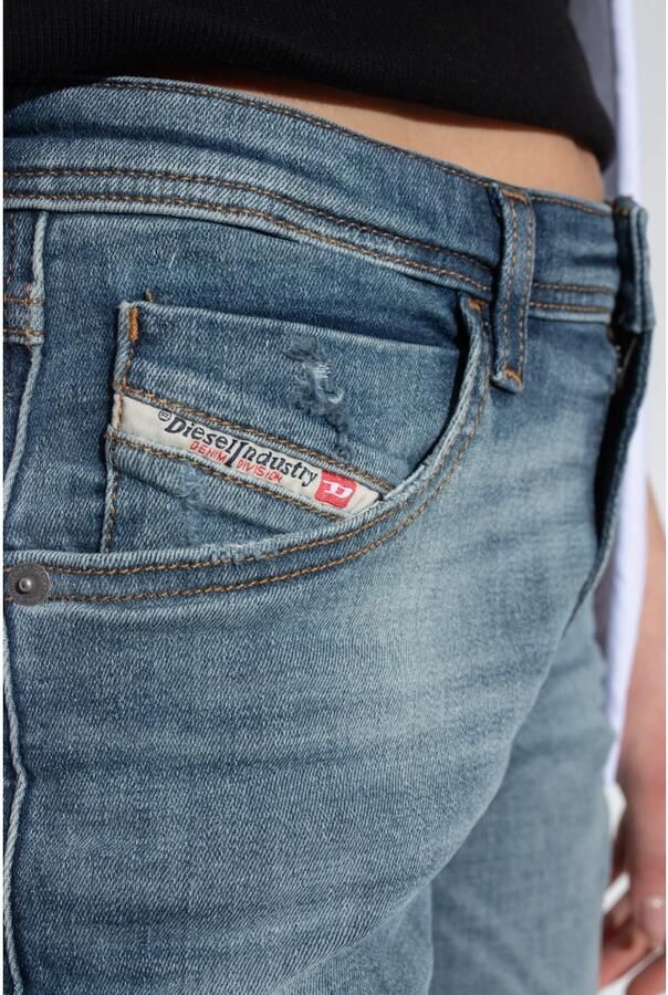 Diesel Skinny Jeans 2015 Babhila Blue Dames - Foto 3