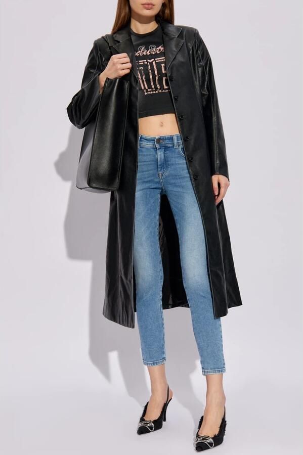 Diesel Super Skinny Jeans Tijdloze Silhouet Blue Dames - Foto 2