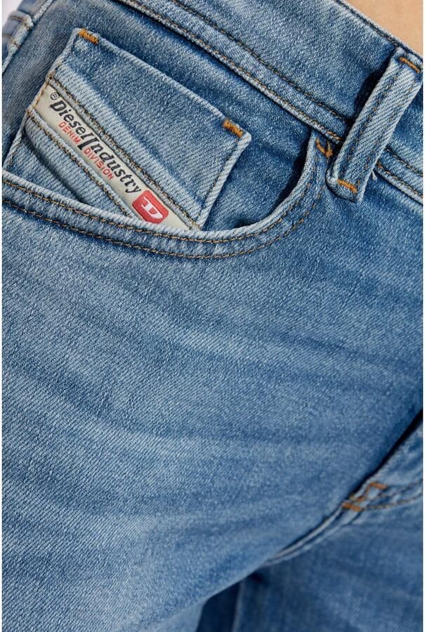 Diesel Super Skinny Jeans Tijdloze Silhouet Blue Dames