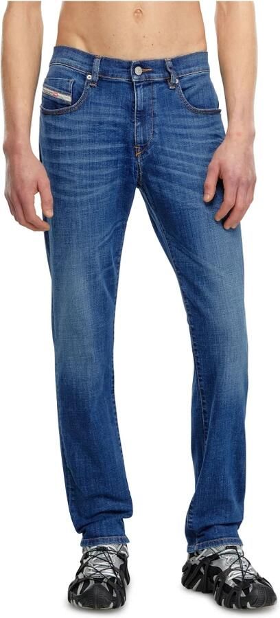 Diesel Slim Fit Donkerblauwe Jeans 2019 Blue Heren - Foto 9