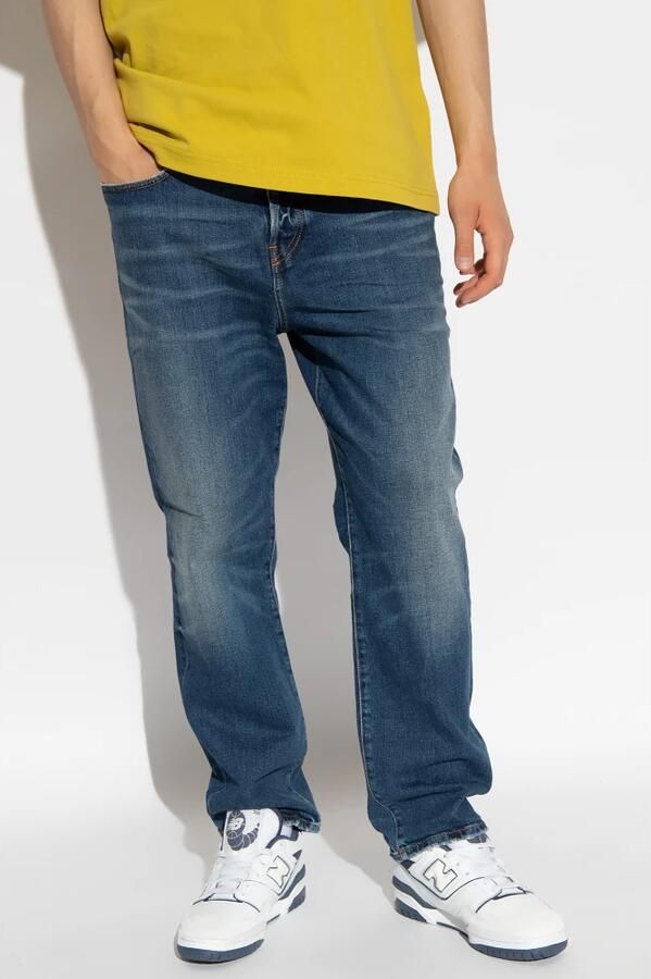 Diesel 2020 D-Viker L.30 jeans Blauw Heren - Foto 4