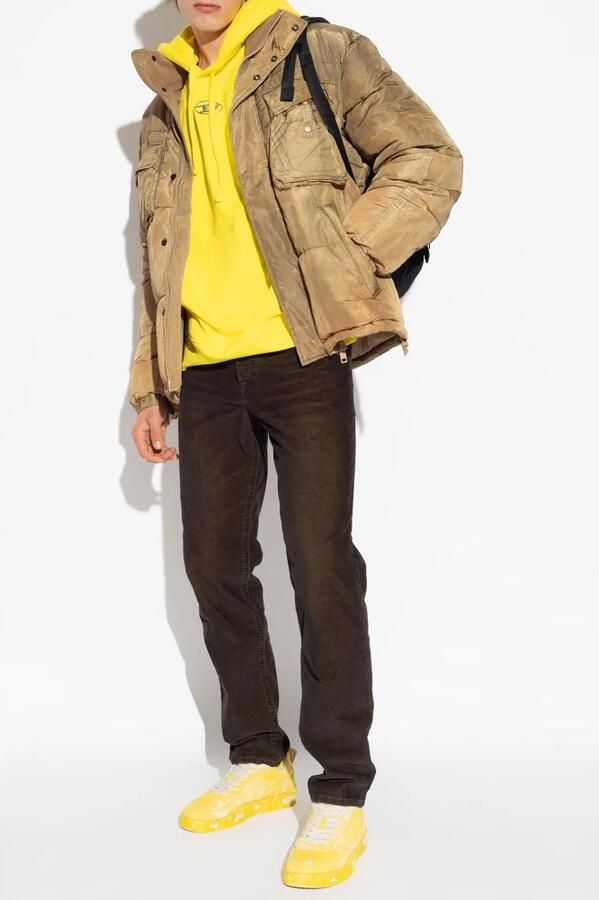 Diesel 2023 D-Finitive corduroy broek Brown Heren - Foto 5