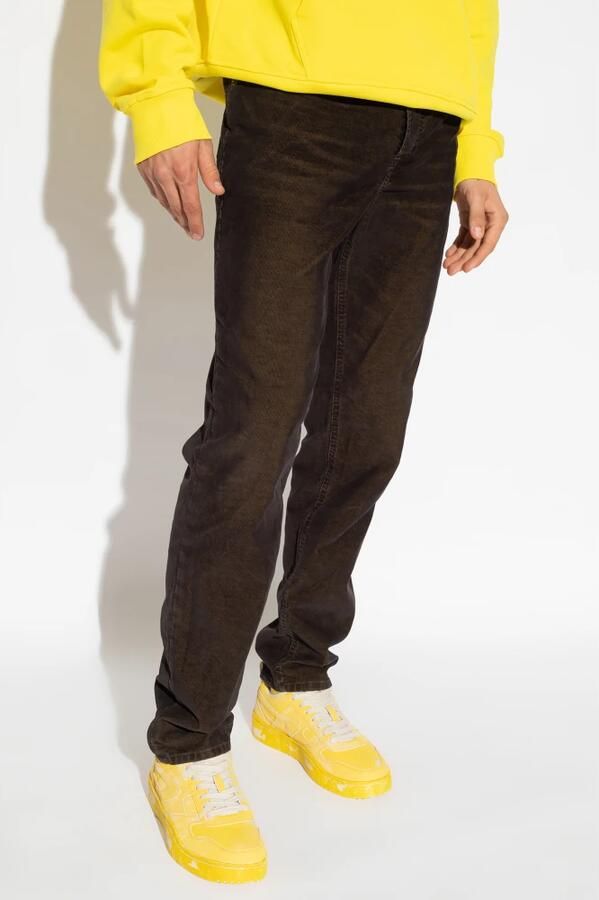 Diesel 2023 D-Finitive corduroy broek Brown Heren - Foto 6