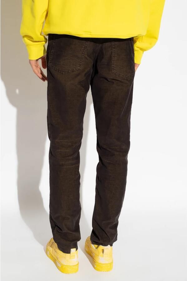 Diesel 2023 D-Finitive corduroy broek Brown Heren - Foto 4