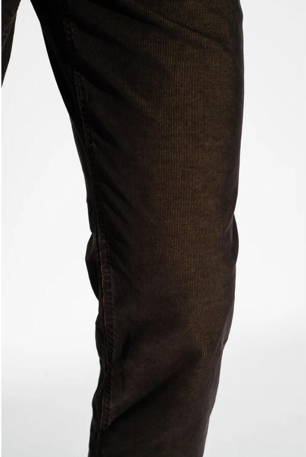 Diesel 2023 D-Finitive corduroy broek Brown Heren - Foto 3