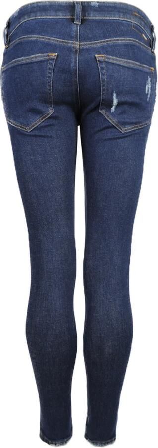 Diesel 34land Skinny Jeans voor Vrouwen Blauw Dames - Foto 4