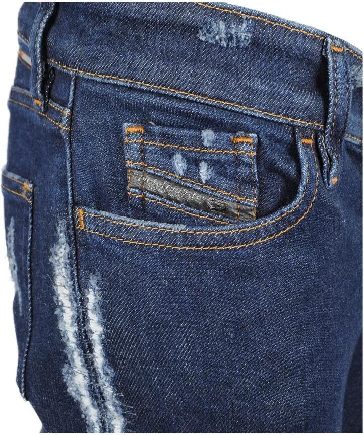 Diesel 34land Skinny Jeans voor Vrouwen Blauw Dames - Foto 3