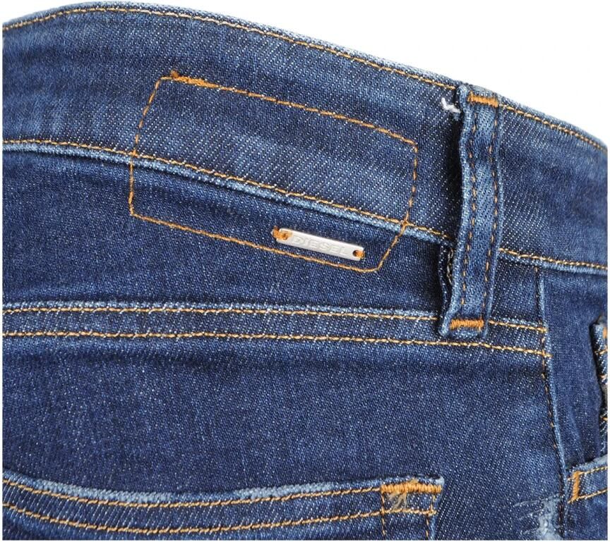Diesel 34land Skinny Jeans voor Vrouwen Blauw Dames - Foto 2
