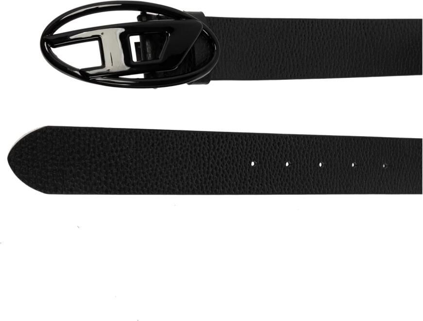 Diesel Stijlvolle PMU Riemen voor Mannen Black Heren - Foto 5